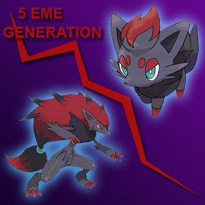 jeu pokémon 5ème génération